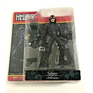 Lobster Johnson 2005 Mezco Hellboy Comic Series 1 Action Figure Mike Mignola